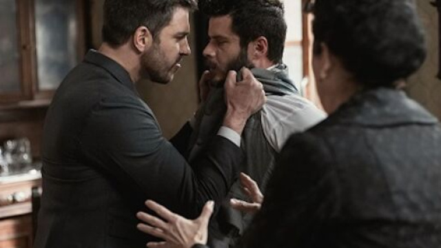 Una Vita, puntate dal 22 al 27 giugno: Telmo aggredisce Eduardo.