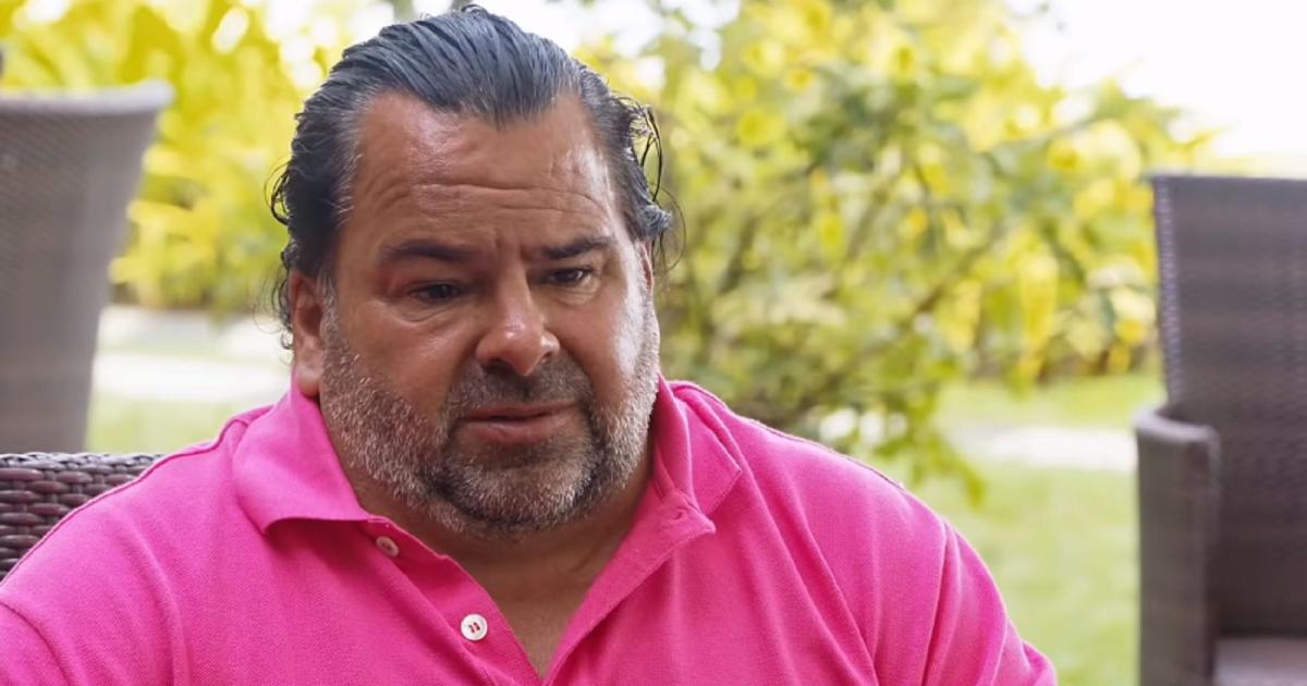 '90 Day Fiance' Big Ed accidentally set himself on fire, shocked by