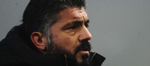 Gennaro Gattuso, allenatore del Napoli.