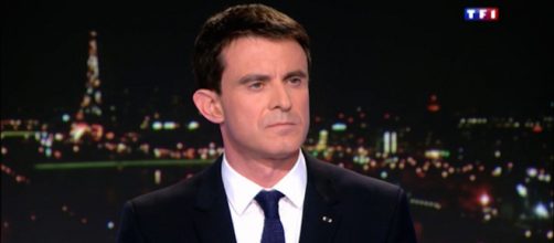 Manuels Valls: 'La lutte des classes disparaît au profit de la guerre entre races'. Credit: TF1 Capture