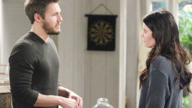 Beautiful, anticipazioni al 27 giugno: Liam torna da Steffy e dalle bambine.