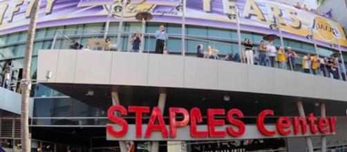 NBA, Stapples Center. Credit : Lakers