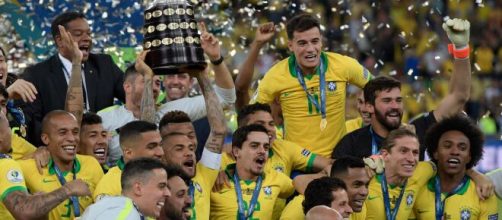Apesar dos títulos recentes, o Brasil não é o maior campeão do torneio. (Arquivo Blasting News)
