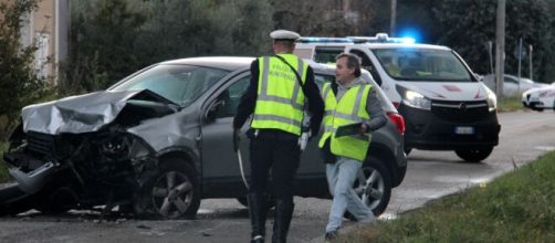 Arezzo, incidente Pratovecchio: deceduto Luca Canestri, giovane papà.