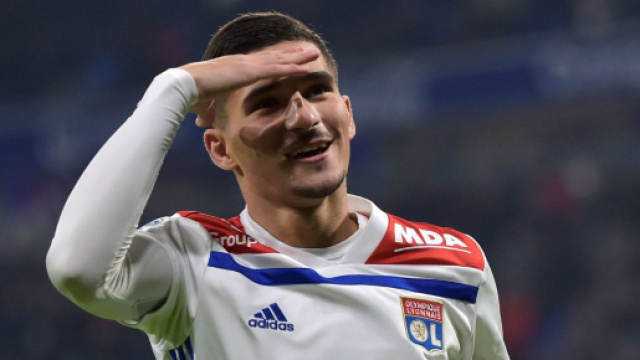 Calciomercato Juventus, Aouar potrebbe arrivare in estate.