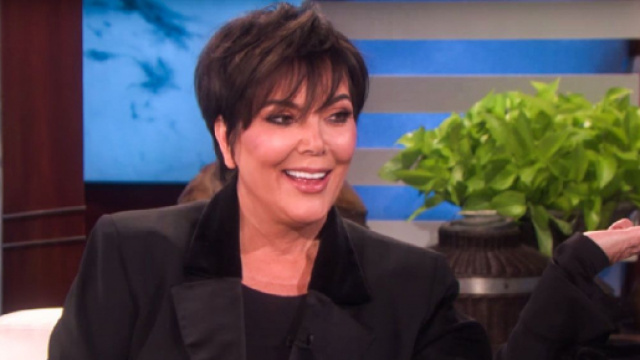 Retour sur la carri&egrave;re de Kris Jenner. Credit : Capture EllenTube