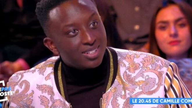 Ahmed Sylla dans TPMP présentée par hanouna