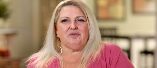 '90 Day Fiance': Angela explained plan to tote Michael's baby in a Sunday episode sneak peek. [Image Source: TLC/ YouTube]