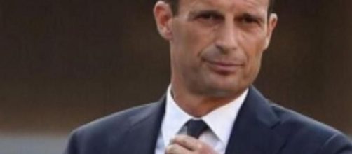 Massimiliano Allegri, ex tecnico della Juventus.