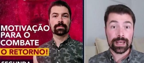Paulo Bilynskyj foi baleado por seis tiros no último dia 20 de maio. (Reprodução/Record TV)