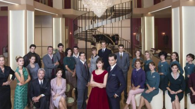 Il Paradiso delle signore, spoiler quinta stagione: Marta e Vittorio potrebbero avere un figlio.