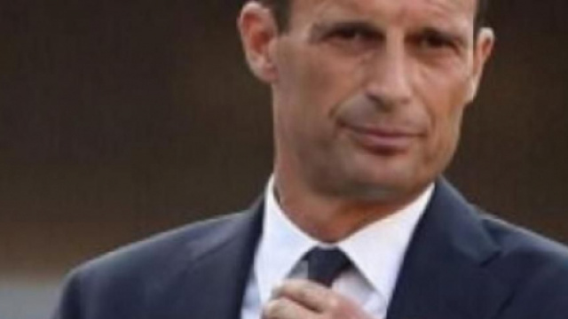 Massimiliano Allegri, ex tecnico della Juventus.