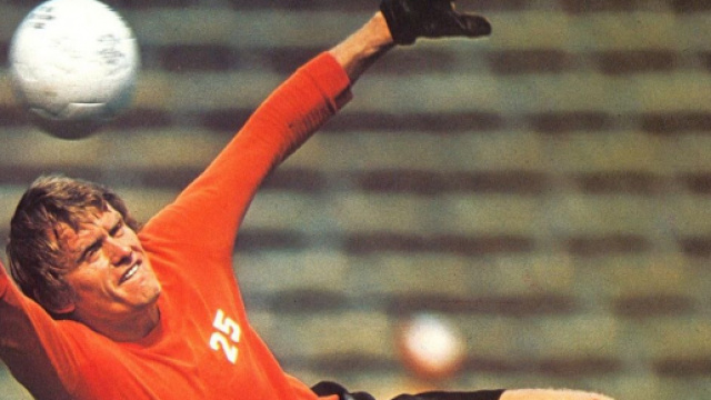 Sepp Maier, portiere della Germania Ovest dal 1966 al 1979.