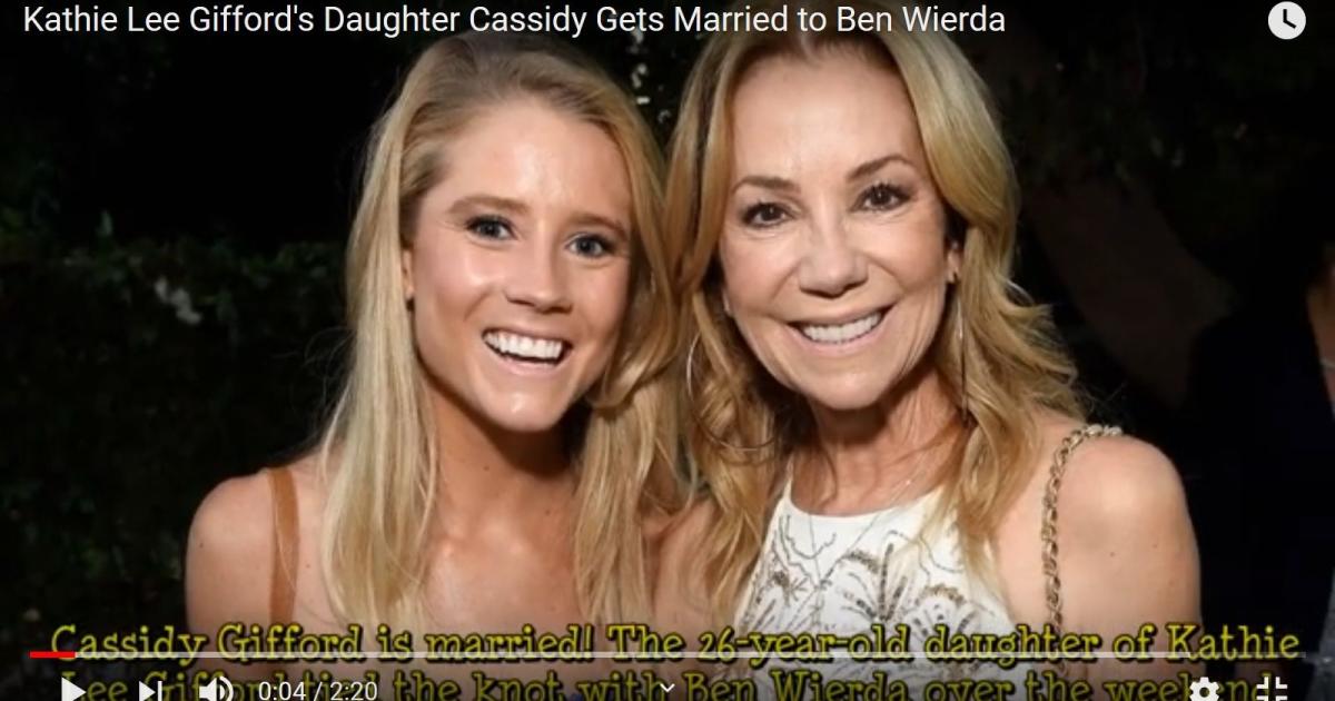 Kathie Lee Gifford full of mother of the bride joy over daughter ...