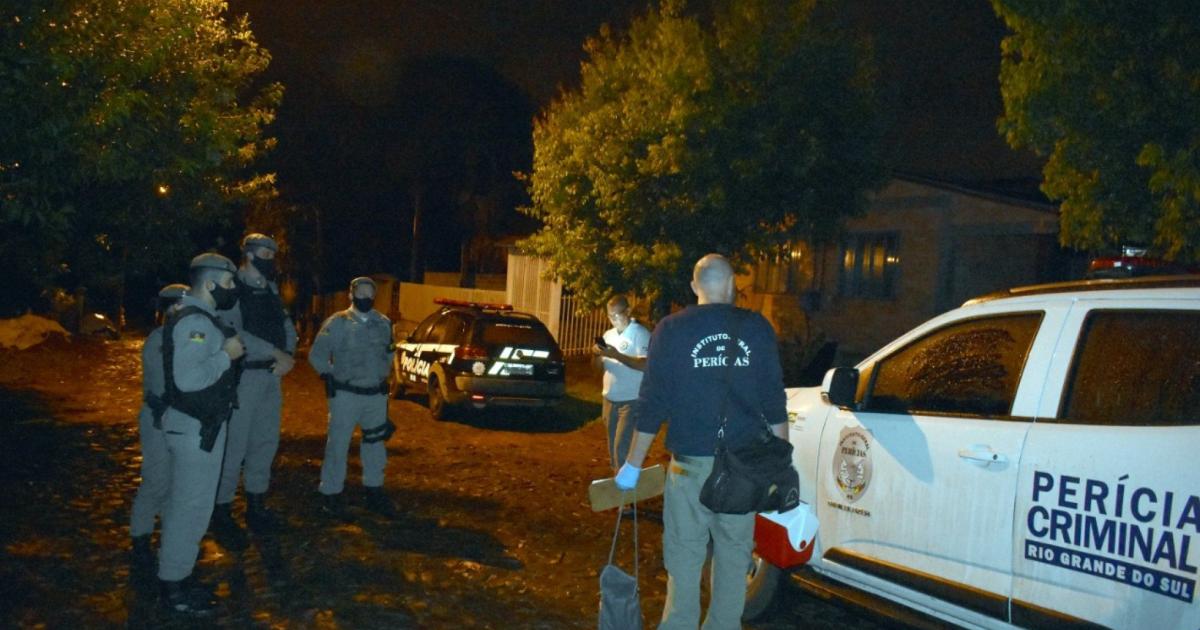 Polícia Civil Faz Reconstituição Do Caso Do Menino Rafael Winques Em Planalto Rs
