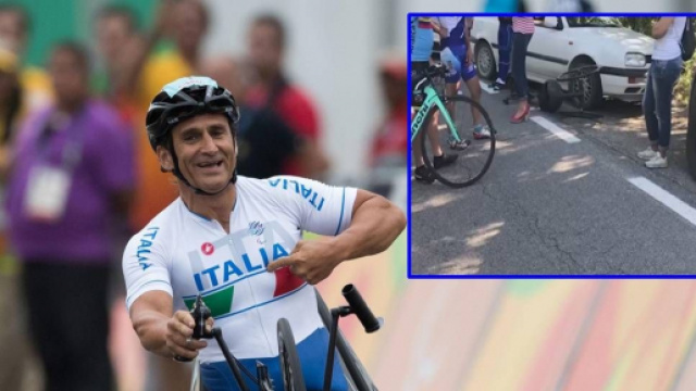 Italia in apprensione per Alex Zanardi dopo l'incidente.