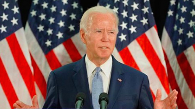 Joe Biden, candidat controversé pour la présidentielle américaine. Credit: Instagram/joebiden