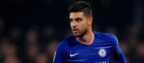 Emerson Palmieri, terzino del Chelsea.