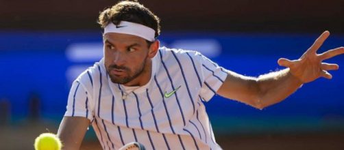 Grigor Dimitrov positivo al coronavirus: interrotto l'Adria Tour.