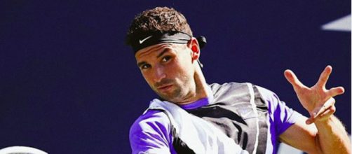 Grigor Dimitrov tests positive for coronavirus. Credit: Instagram/grigordimitrov