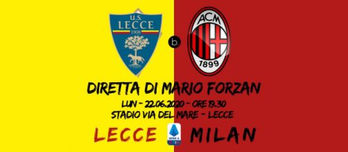 Il Milan riparte da Lecce. Serie A 27ma giornata alle ore 19.30.