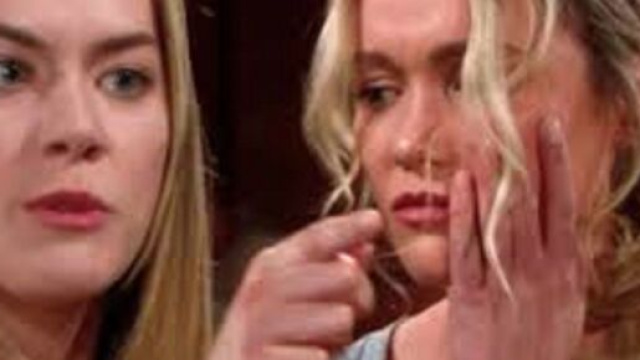 Beautiful, anticipazioni Usa: Hope dà uno schiaffone a Flo dopo aver ritrovato Beth.