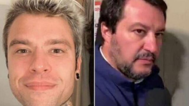Fedez critica Matteo Salvini sull'uso dei social.
