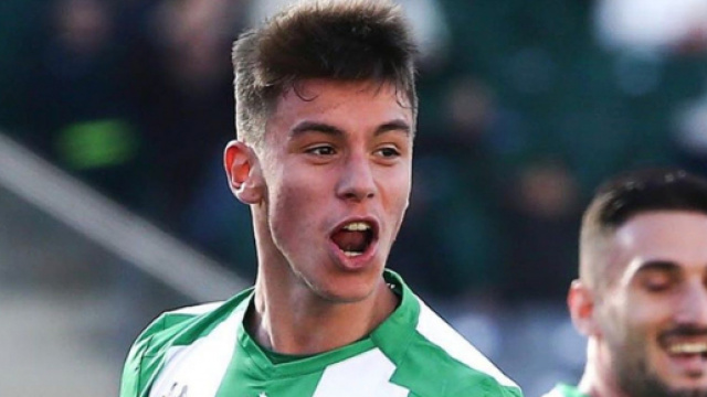 L'Inter mette le mani su Vagiannidis.