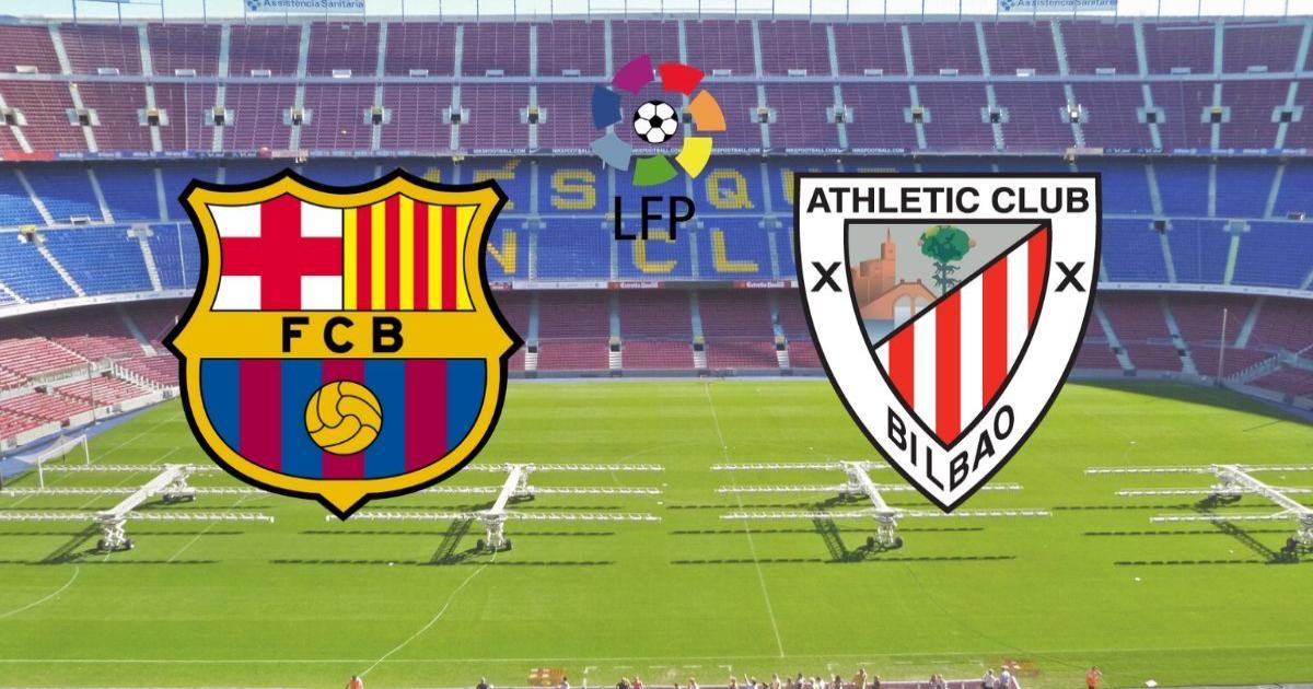 Barcelona x Athletic Bilbao onde assistir ao vivo, escalações e horário