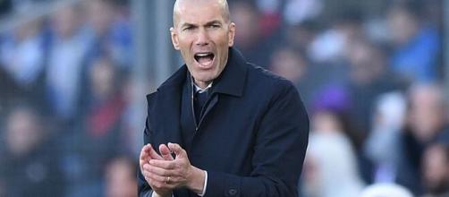Zidane é atual técnico do Real Madrid. (Arquivo Blasting News)