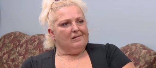 '90 Day Fiancé': Angela is shocked over the possibility of having cancer. [Image Source: TLC/ YouTube]