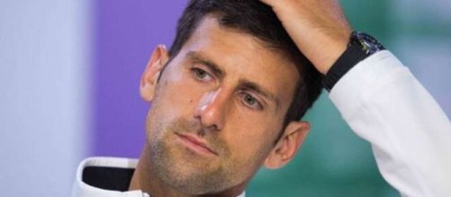 Novak Djokovic positivo al coronavirus.