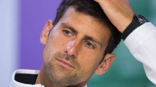 Novak Djokovic positivo al coronavirus.