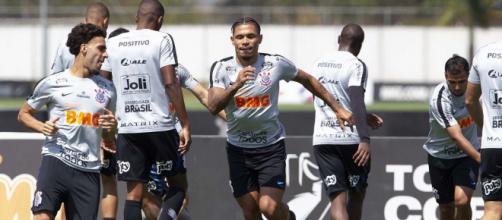 Corinthians retoma treino no CT Joaquim Grava. (Arquivo Blasting News)