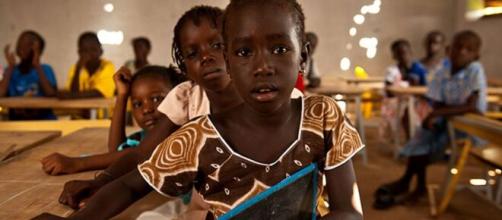 Des jeunes écoliers dans la régions de l'Extrême-Nord du Cameroun (c) Cameroon-report.com