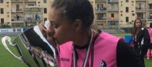 Arianna Varone, calciatrice della Riozzese, vittima di un incidente mortale.