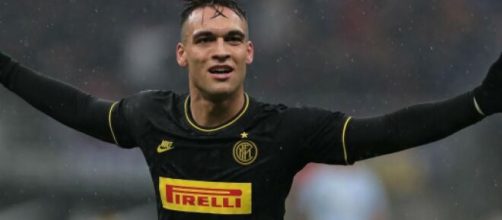 Lautaro Martinez, punta dell'Inter.