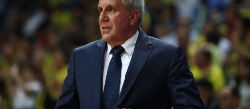 L'ormai ex coach del Fenerbahce Zeljko Obradovic.