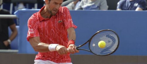 Positive COVID-19 test cancels Novak Djokovic's exhibition - (Image via CBSSports/Youtube)