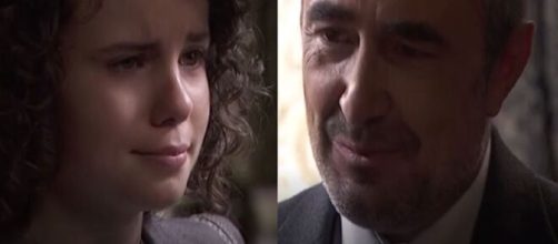 Una vita, spoiler Spagna: Ramon si separa a malincuore di nuovo da Milagros.