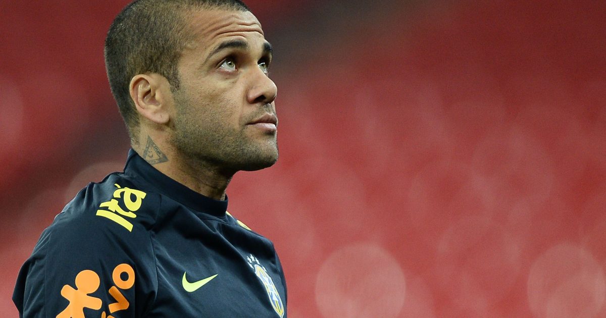 5 times que Daniel Alves já