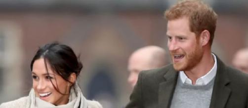 This is the new life of Prince Harry and Meghan Markle. [Image source/Nicki Swift YouTube video]