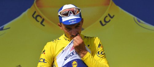 Julian Alaphilippe, grande protagonista dello scorso Tour de France.