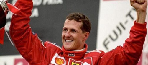 Michael Schumacher, ex pilota di Formula 1.