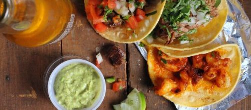 Tacos messicani una ricetta per i vegetariani.
