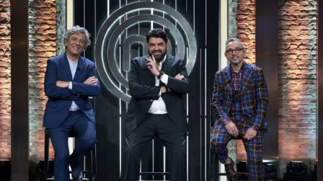 Giorgio Locatelli, Antonino Cannavacciuolo e Bruno Barbieri, sono i tre giudici di Masterchef Italia.