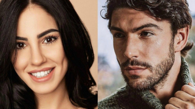 Giulia De Lellis a Roma per lavoro: Andrea Damante invita l'amico Moser a casa per la partita.