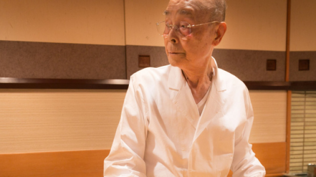 Jiro Ono, il migliore chef di sushi al mondo.