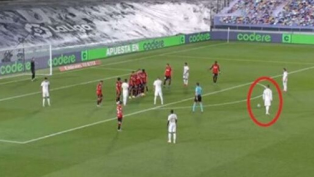 Sergio Ramos marque un coup franc magnifique et enflamme Twitter - capture d'écran twitter