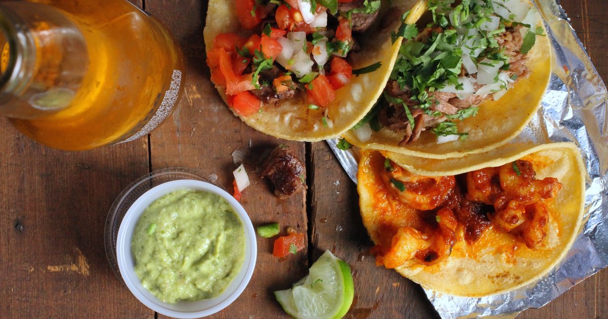 Tacos vegetariani, una ricetta originale dal Messico
